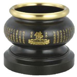 5.5寸佛字金唇心經(大悲咒)