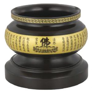 5.5寸佛字雙色心經