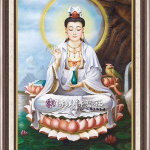 B102 山水觀音(單尊)