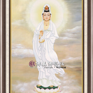 B119 慈航觀音(單尊)