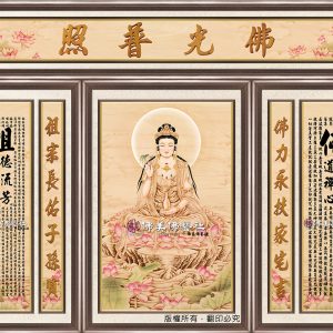 L05 蓮池觀音(單尊)
