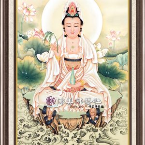 CC7 慈海蓮中觀音(單尊)