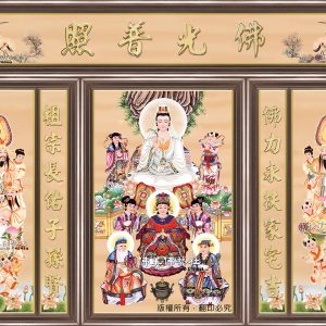 B307 普渡紫竹觀音(八尊)