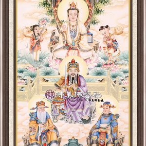Y130 玄天上帝(六尊)