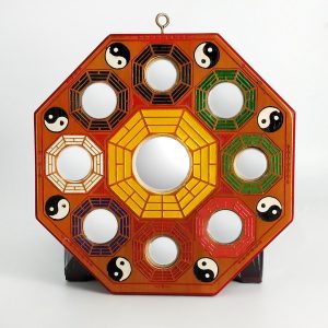九宮五形八卦鏡-8寸