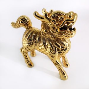 吉祥麒麟-銅