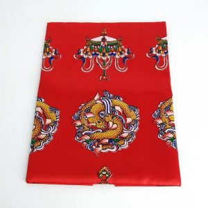 哈達（紅）
