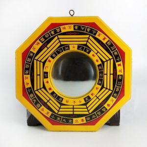 彩印八卦鏡-凸7寸