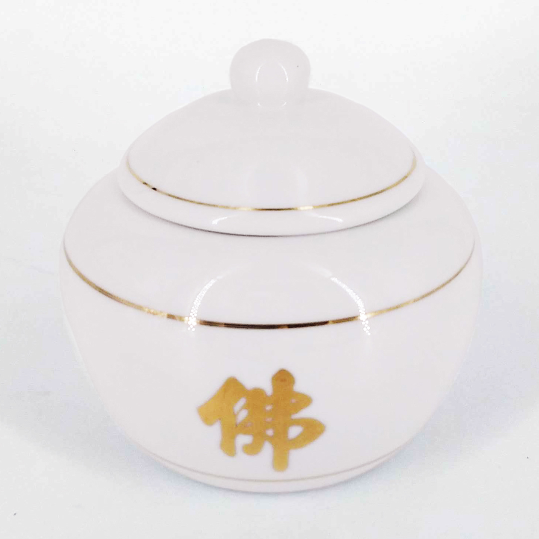 金白檀香罐(佛)