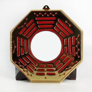 銅八卦鏡-凸7寸