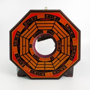 銅板八卦鏡-凸