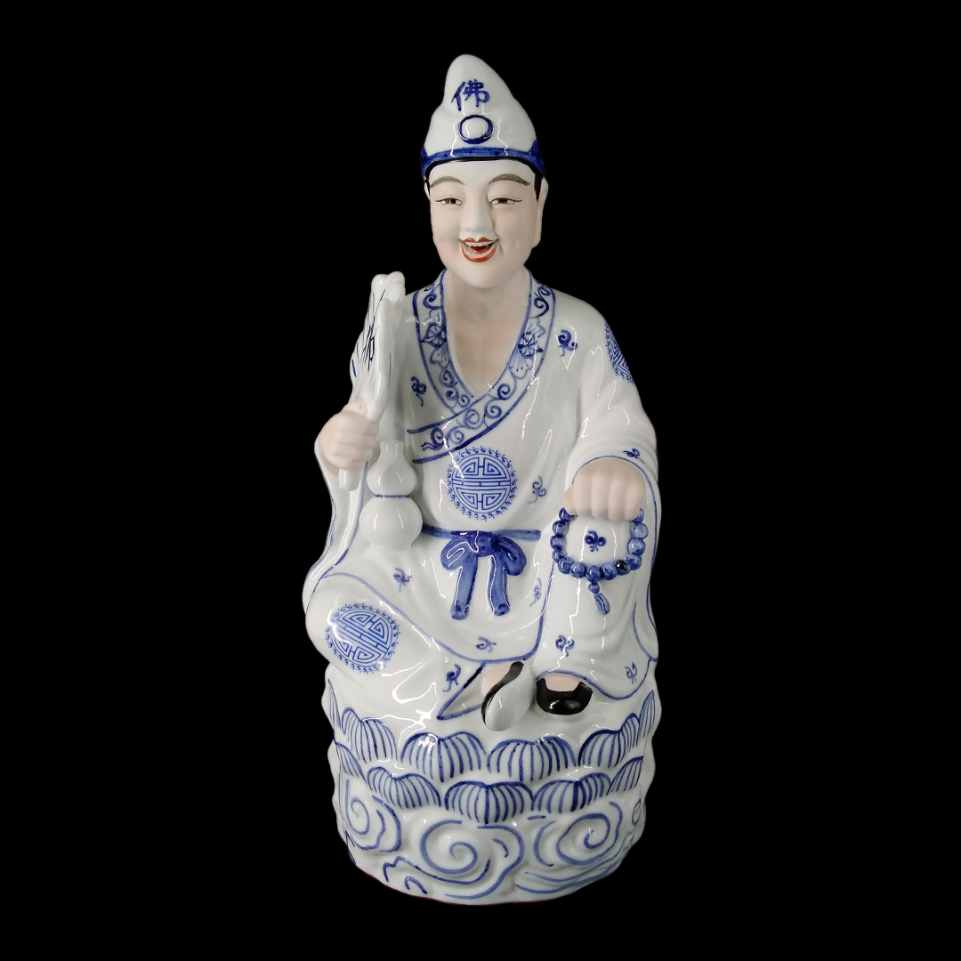17_青花彩濟公