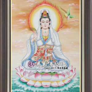 W162 彩雲觀音