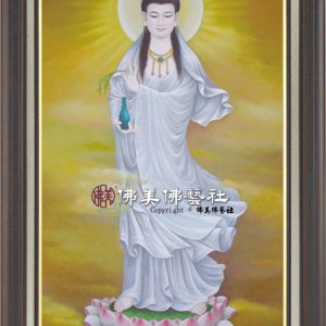 W167 全彩慈雲觀音