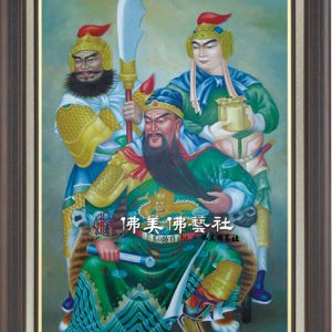 W159-1 武聖關公