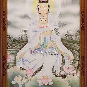 C22 山水自在觀音