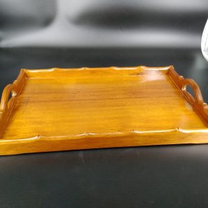 供桌托盤-淡茶色