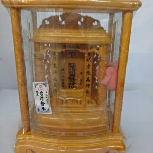 台檜海灣型祖龕(本色))1尺.尺2