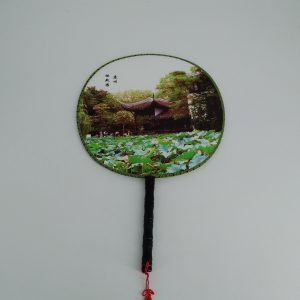 圓扇子-廣州圖