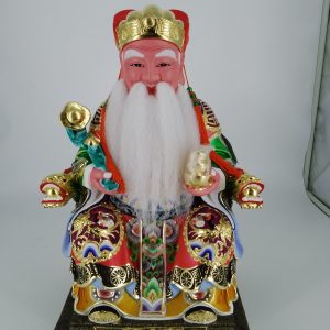 土地公(彩繪)尺3