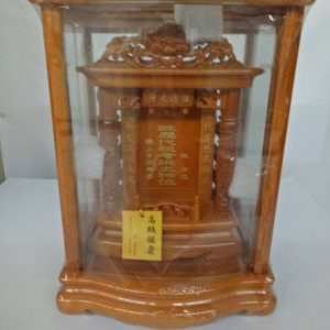 楠木公媽龕(本色)-1尺