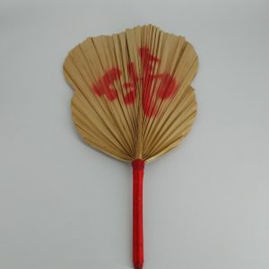 濟公扇棕葉-葫蘆型