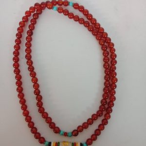 紅瑪瑙佛珠108顆x6mm