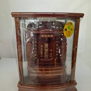 蓮花柱(印尼檀)公媽龕1尺.尺2