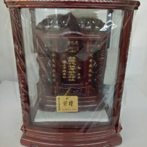 雙柱紫檀祖龕-(1尺.尺2.)jpg