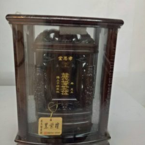 雙柱黑紫壇祖龕(7.5寸.9.3寸)