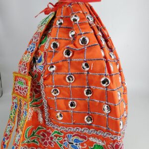 仿潮袈裟-柑色