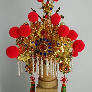 合金媽祖帽