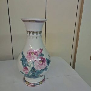 如意牡丹花瓶