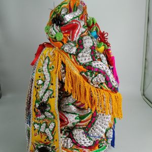 尺2手工跳紗衣JA-金