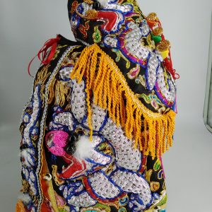 尺2手工跳紗衣JA-黑