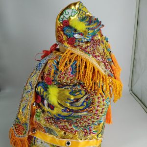 尺2金彩粒麟衣+帽_金
