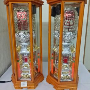 尺6太子樓幻彩_七彩LED雙色錫燈