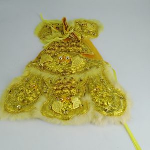 手工戰甲-金絲底