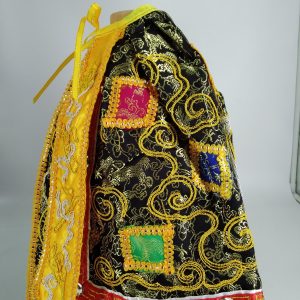 新織布濟公衣-黑
