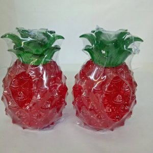 旺來燈-紅(鳳梨電子臘燭)