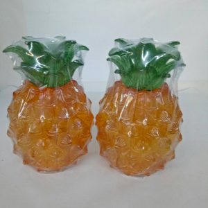 旺來燈-黃(鳳梨電子臘燭)