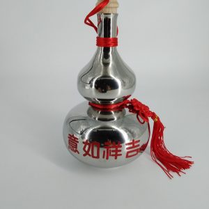 白鐵濟公酒壺