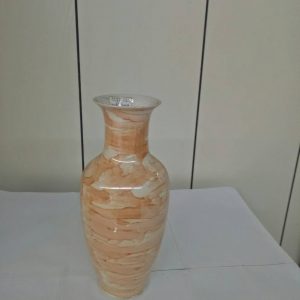 蓮子雲彩黃花瓶