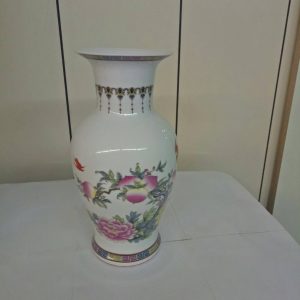 觀音仙桃花瓶