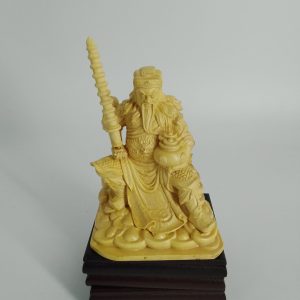 黃楊木-武財神