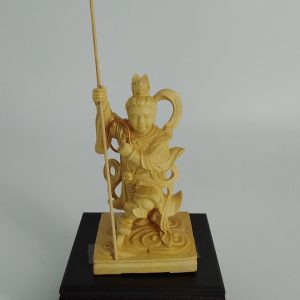 黃楊木站立三太子