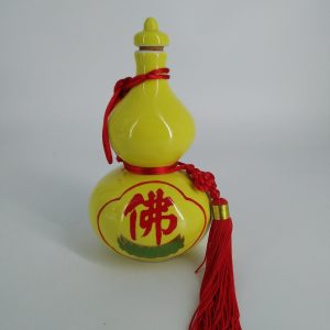 黃色濟公葫蘆(佛字)