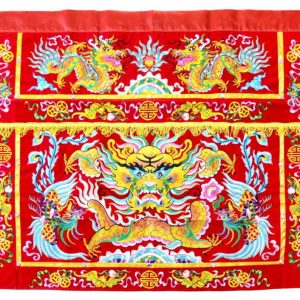 3尺6龍鳳桌裙(平裙)2