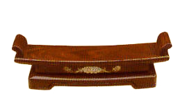 海灣杞桌-紫檀(6.6X2.4X1.2寸)