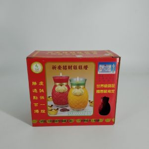 3號鳳梨酥油燈